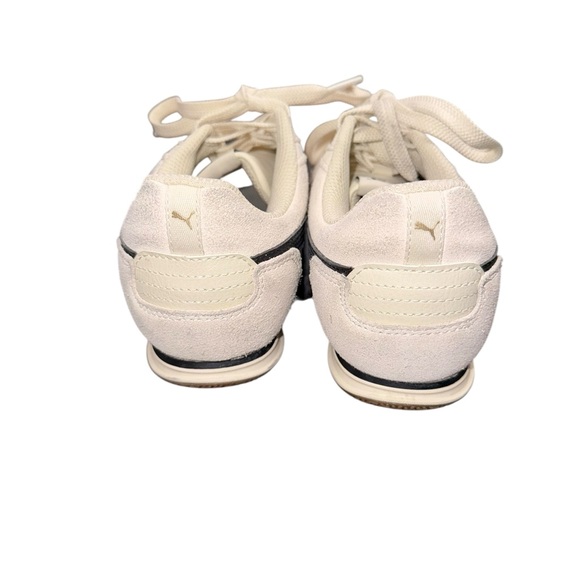 Puma Bella Donna SD Sneaker - Women's Cream Off White & Black Size 6.5 - Picture 5 of 13